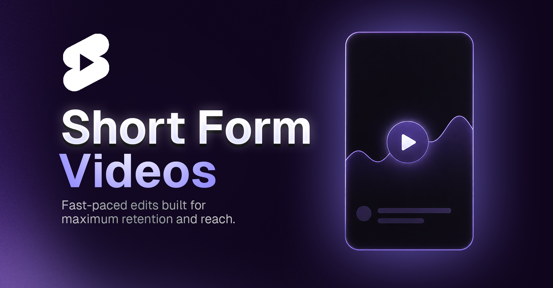 Short Form Videos